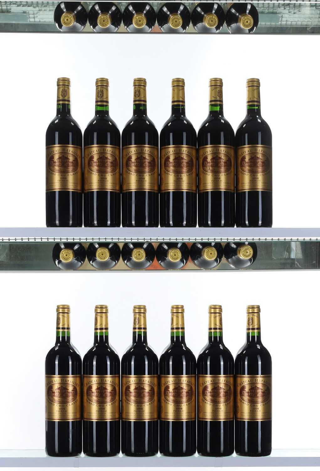 Lot 14 - Chateau Batailley, Pauillac, 1998