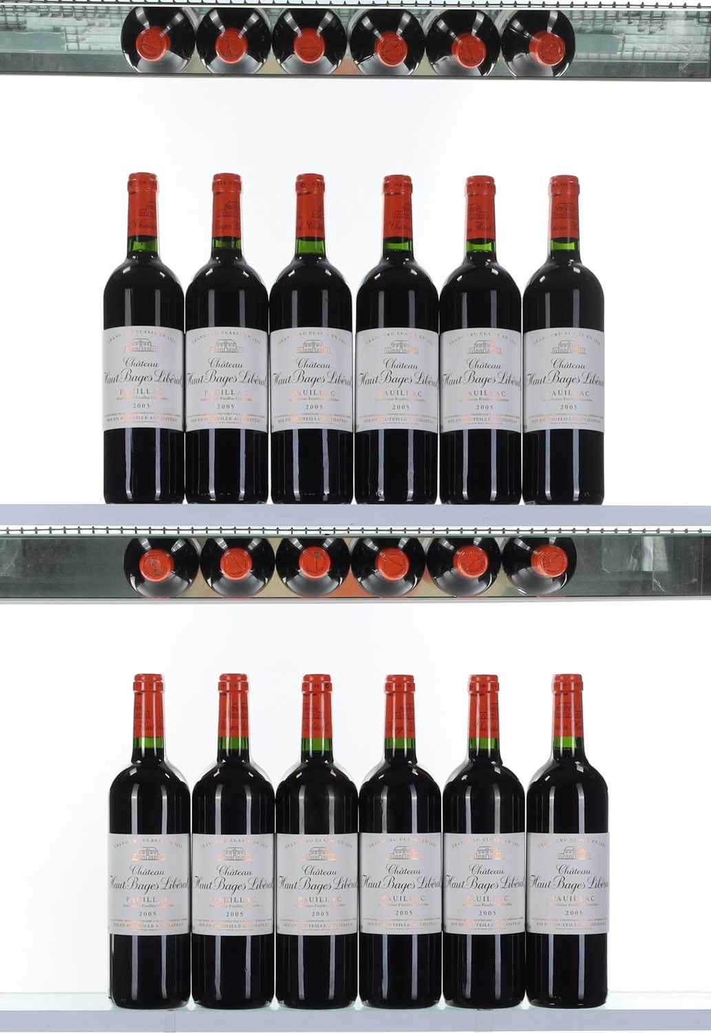 Lot 53 - Chateau Haut-Bages Liberal, Pauillac, 2005