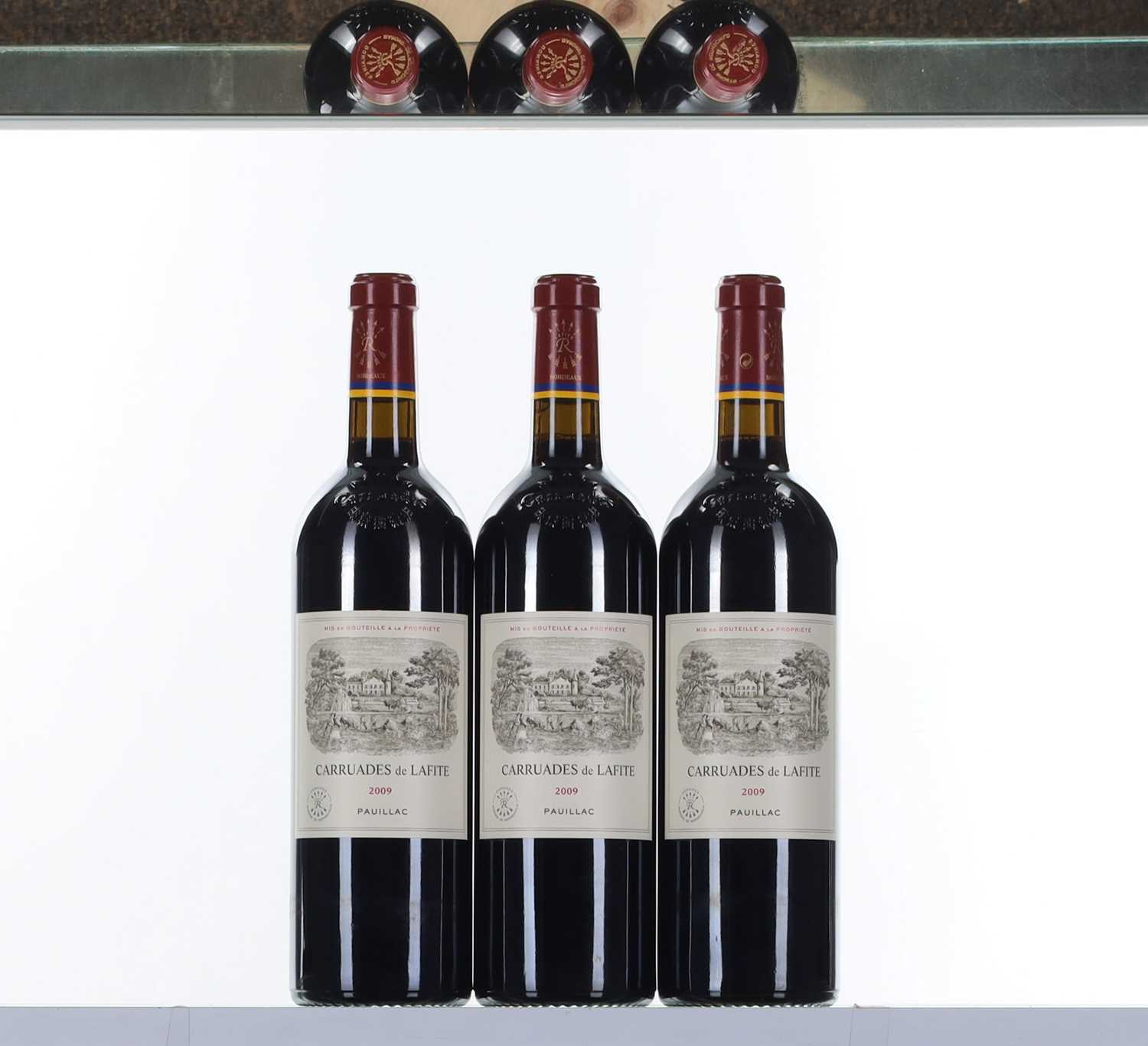 Lot 8 - Carruades de Lafite, Pauillac, 2009