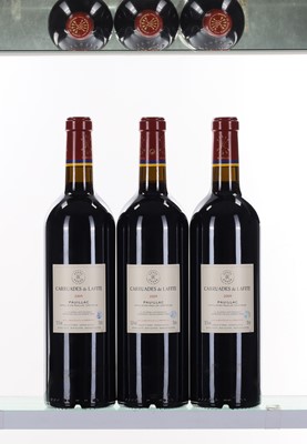 Lot 8 - Carruades de Lafite, Pauillac, 2009