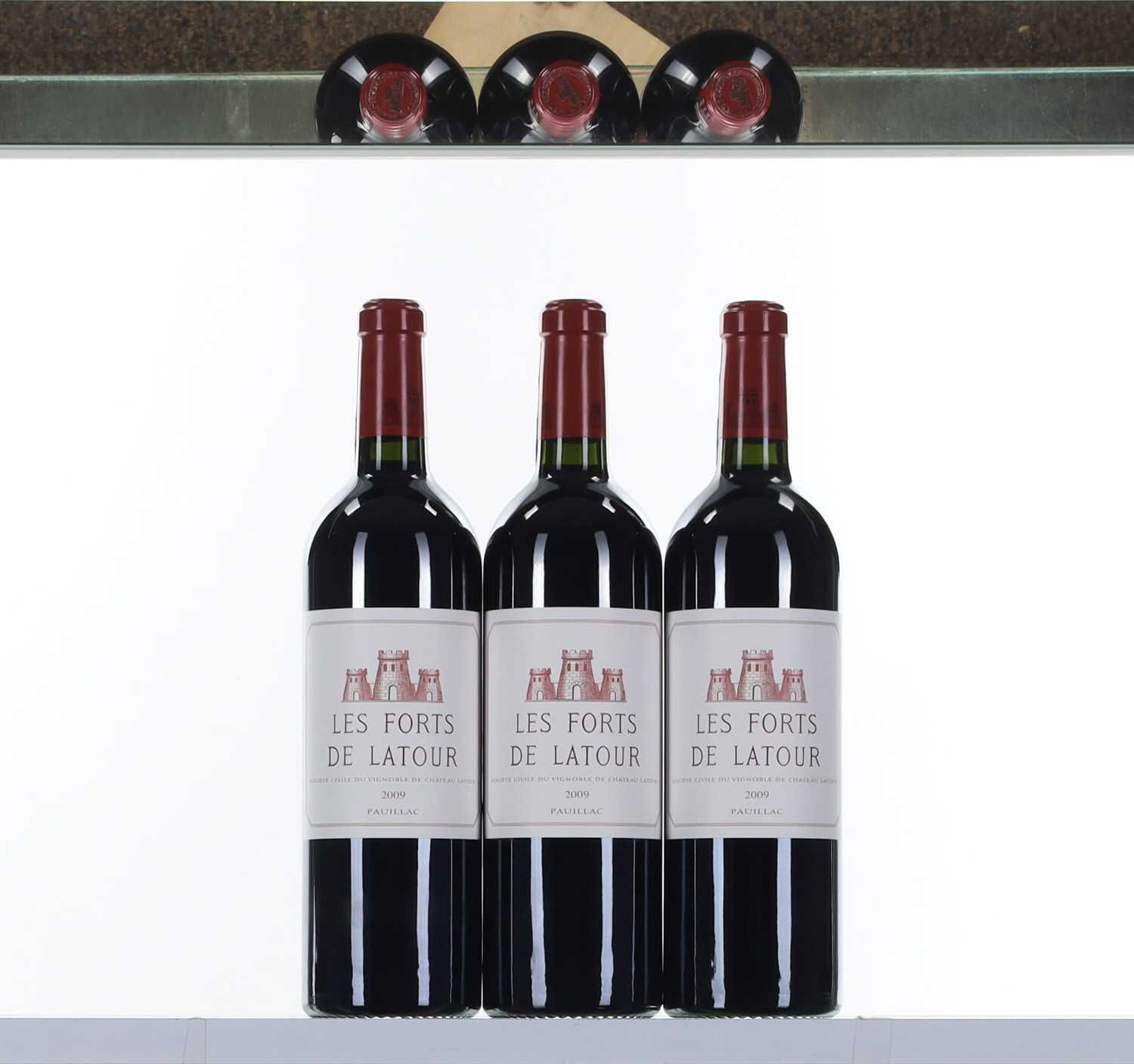 Lot 94 - Les Forts de Latour, Pauillac, 2009