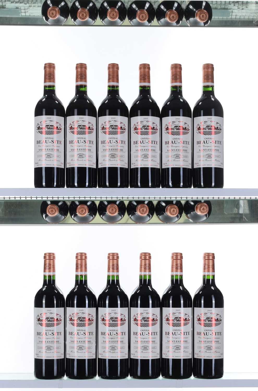 Lot 18 - Chateau Beausite, Saint-Estephe, 2003