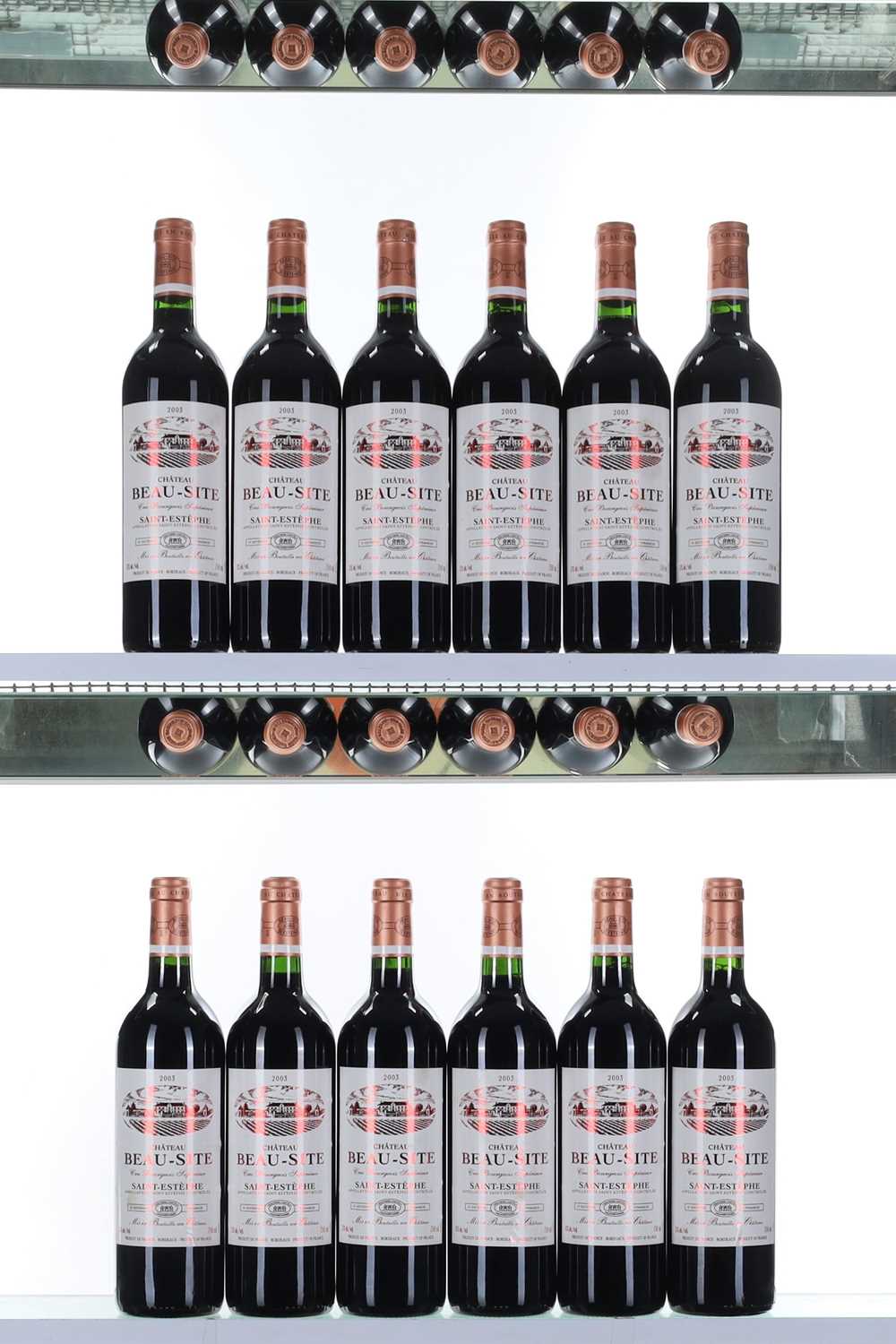 Lot 19 - Chateau Beausite, Saint-Estephe, 2003