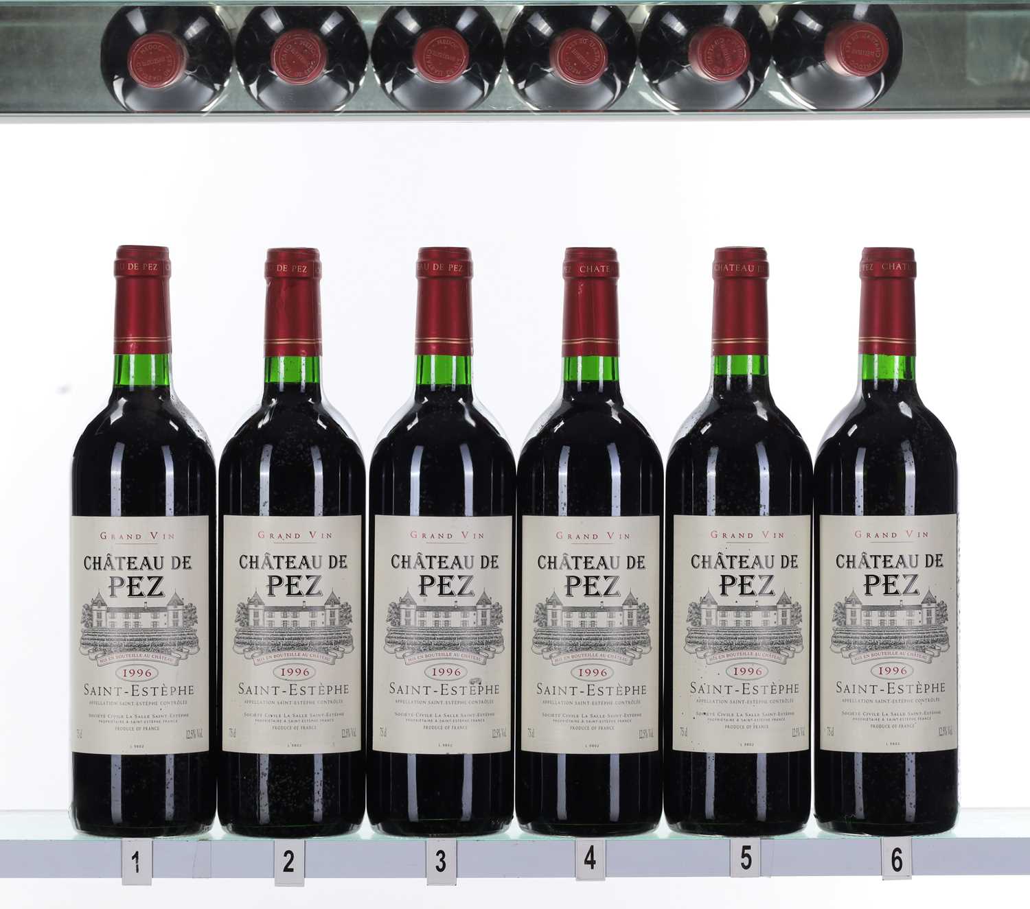 Lot 71 - Chateau de Pez, Saint-Estephe, 1996