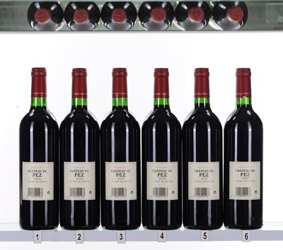 Lot 71 - Chateau de Pez, Saint-Estephe, 1996