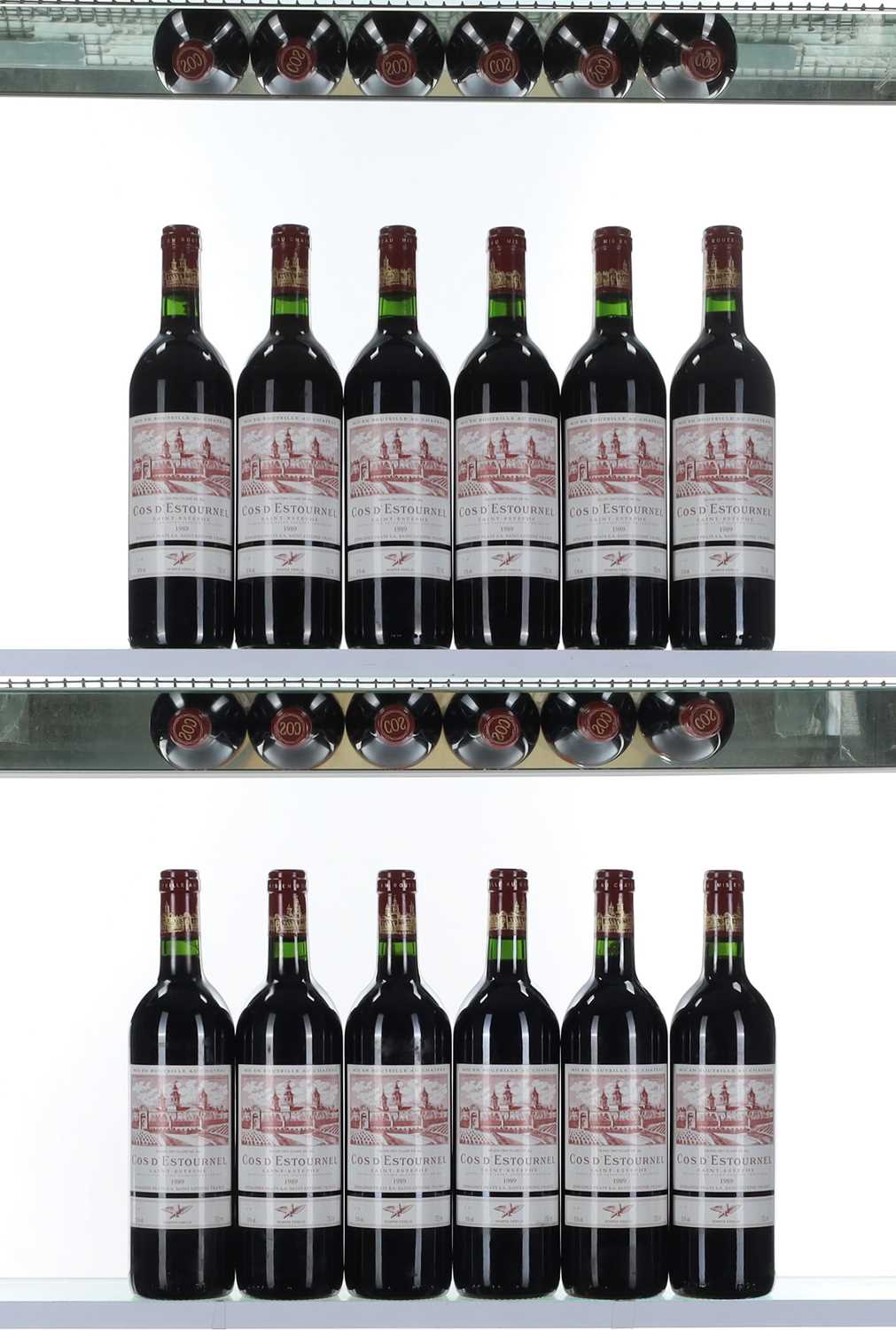 Lot 43 - Chateau Cos d'Estournel, Saint-Estephe, 1989