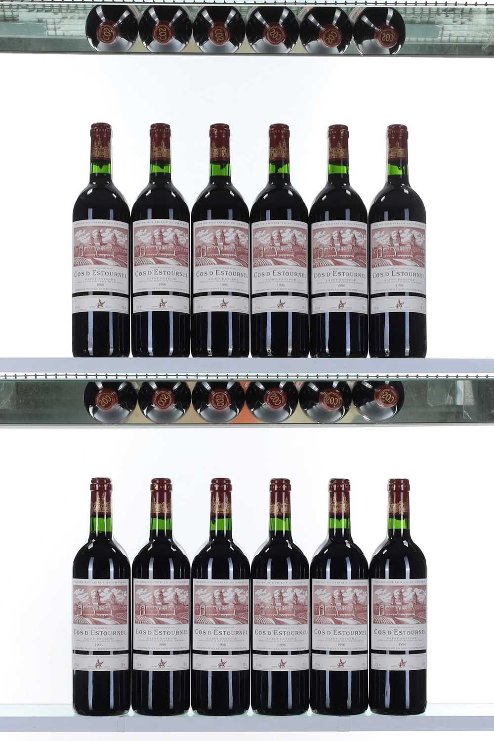 Lot 45 - Chateau Cos d'Estournel, Saint-Estephe, 1996
