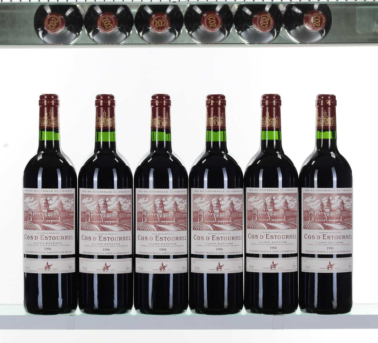 Lot 46 - Chateau Cos d'Estournel, Saint-Estephe, 1996