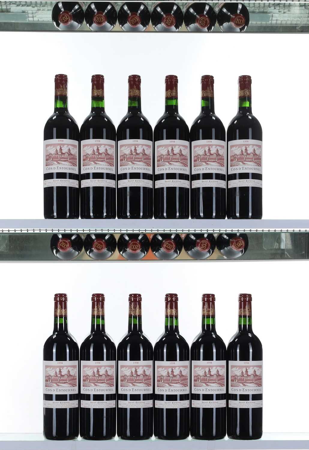 Lot 47 - Chateau Cos d'Estournel, Saint-Estephe, 1998