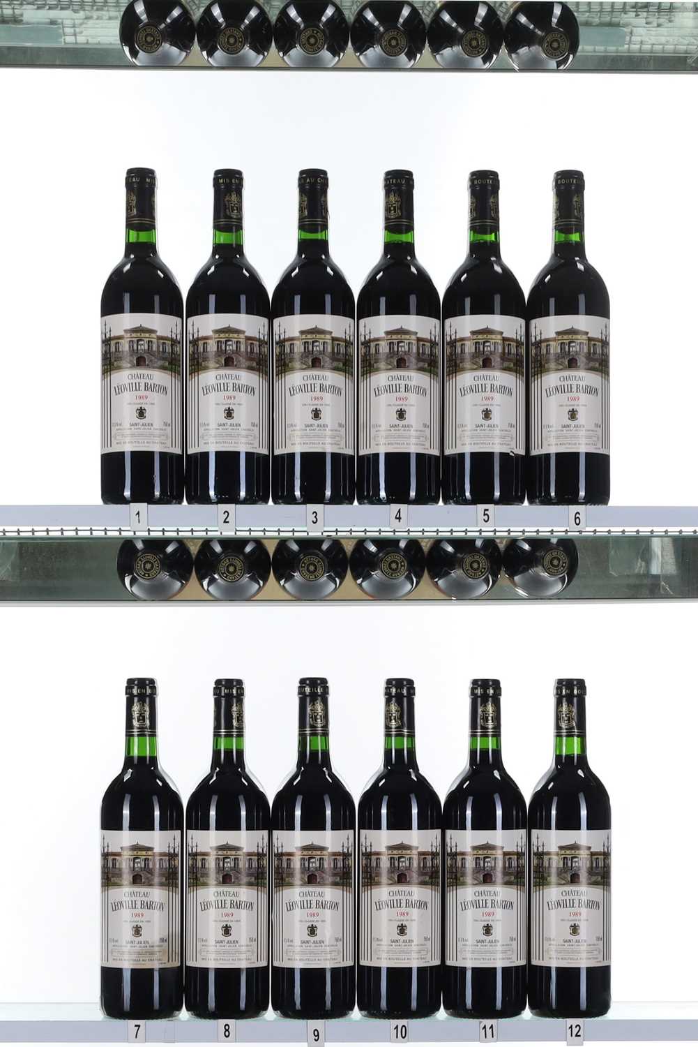 Lot 65 - Chateau Leoville Barton, Saint-Julien, 1989