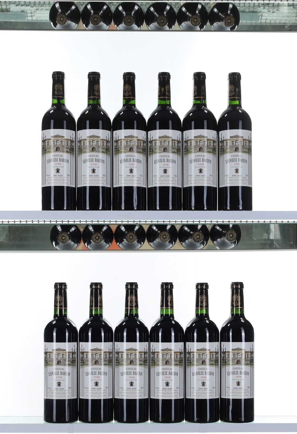 Lot 67 - Chateau Leoville Barton, Saint-Julien, 1998