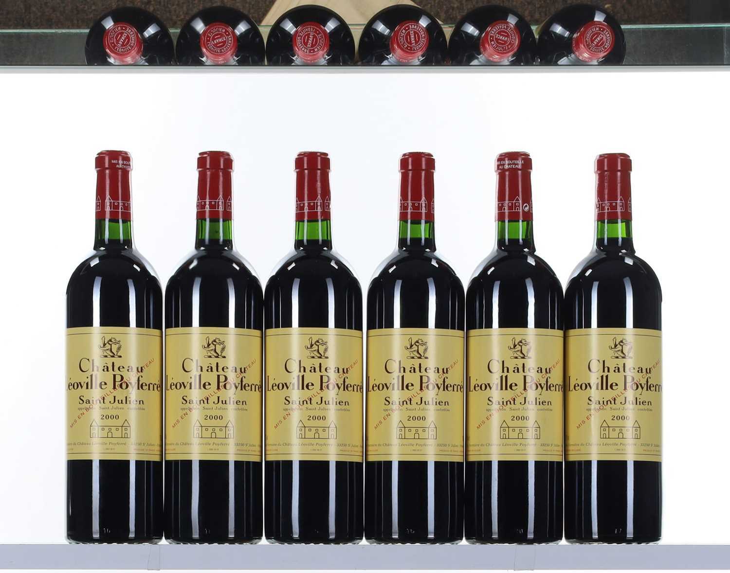Lot 70 - Chateau Leoville Poyferre, Saint-Julien, 2000