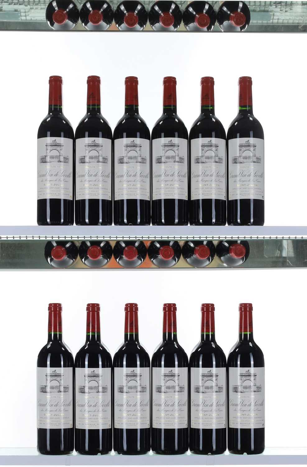 Lot 69 - Chateau Leoville las Cases, Saint-Julien, 1998