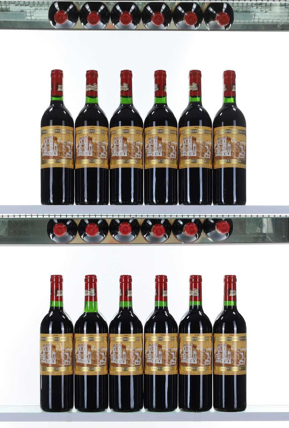 Lot 49 - Chateau Ducru-Beaucaillou, Saint-Julien, 1989