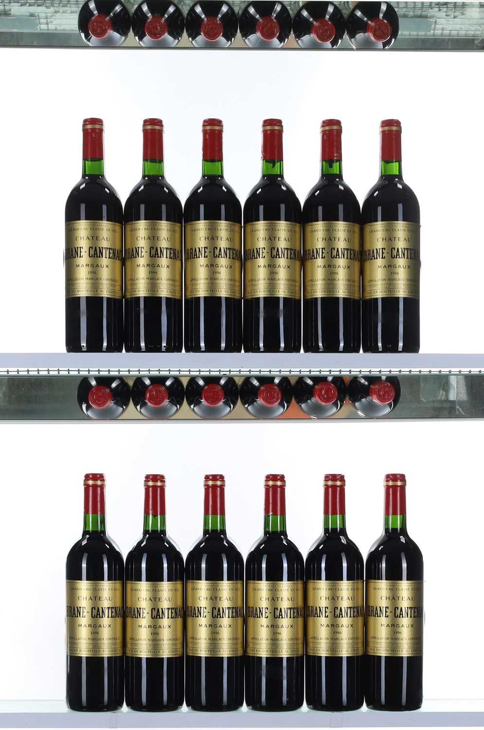 Lot 29 - Chateau Brane-Cantenac, Margaux, 1996
