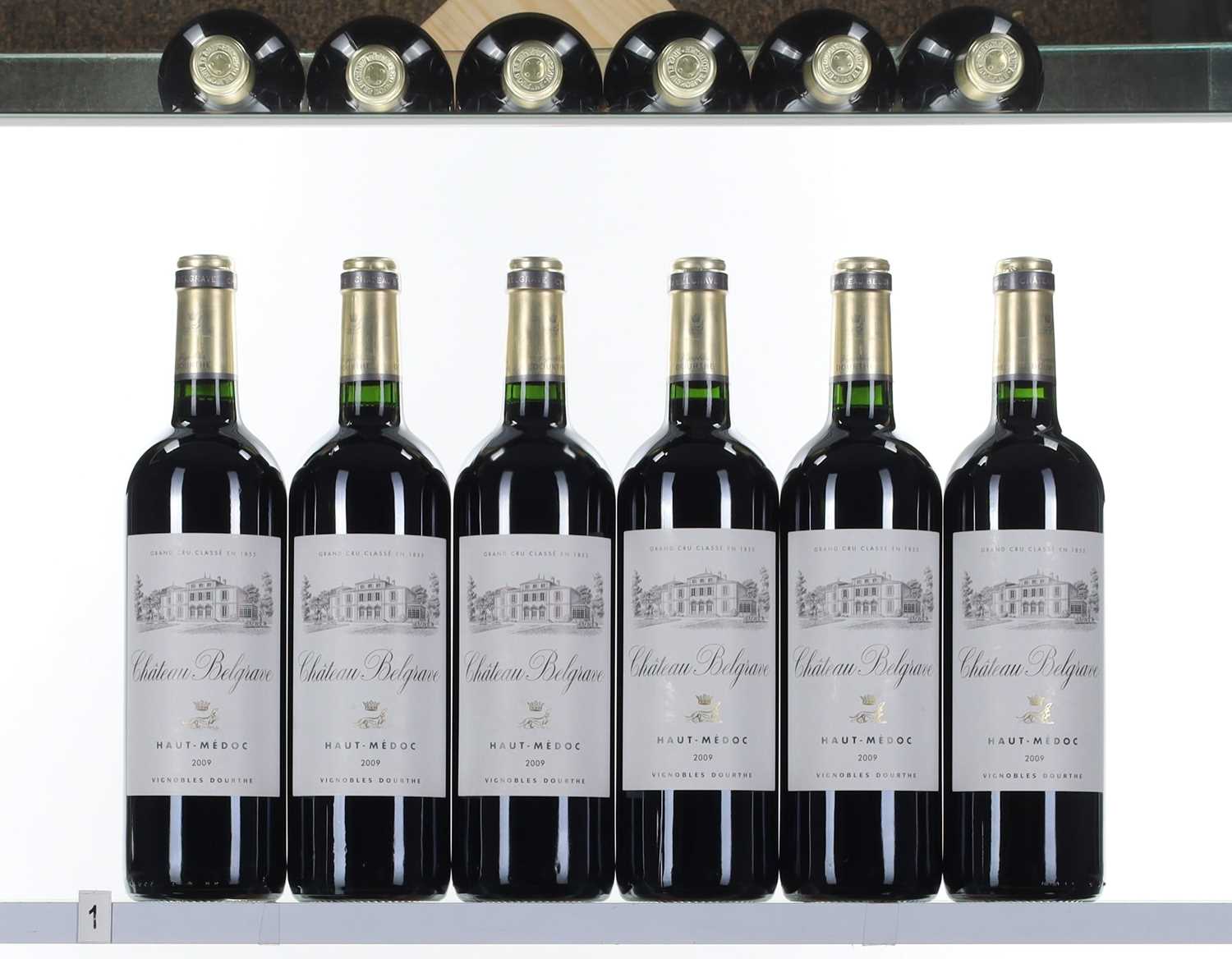 Lot 23 - Chateau Belgrave, Haut-Medoc, 2009