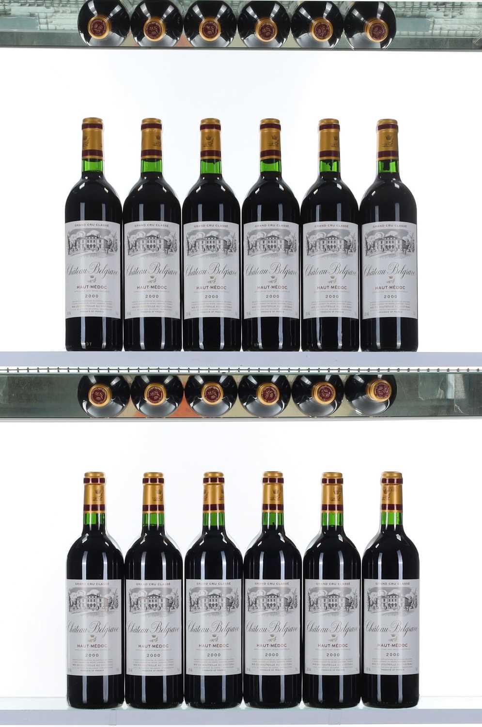 Lot 21 - Chateau Belgrave, Haut-Medoc, 2000