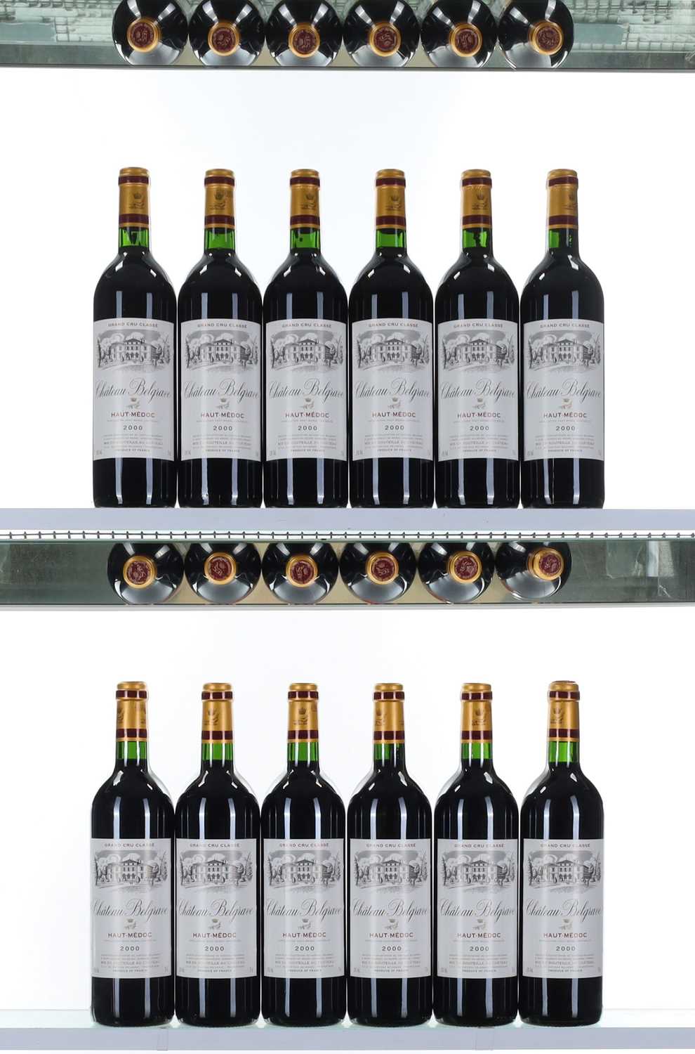 Lot 22 - Chateau Belgrave, Haut-Medoc, 2000