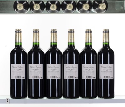Lot 24 - Chateau Belgrave, Haut-Medoc, 2010