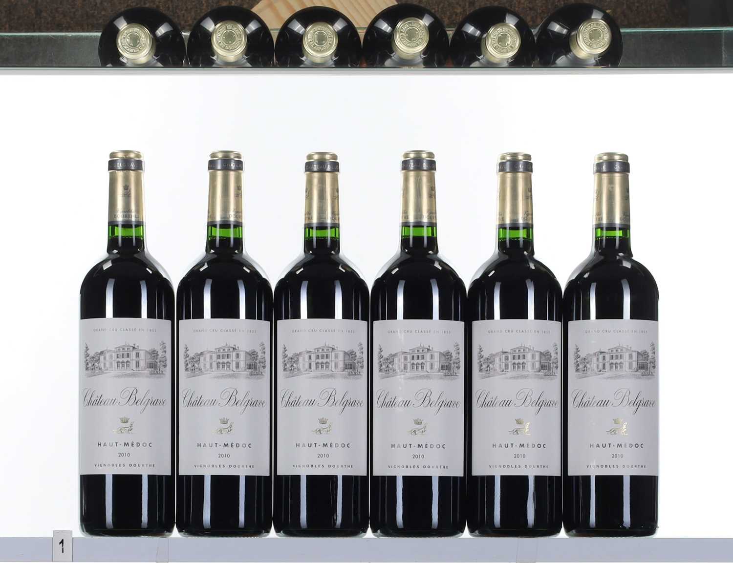 Lot 24 - Chateau Belgrave, Haut-Medoc, 2010