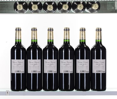 Lot 24 - Chateau Belgrave, Haut-Medoc, 2010