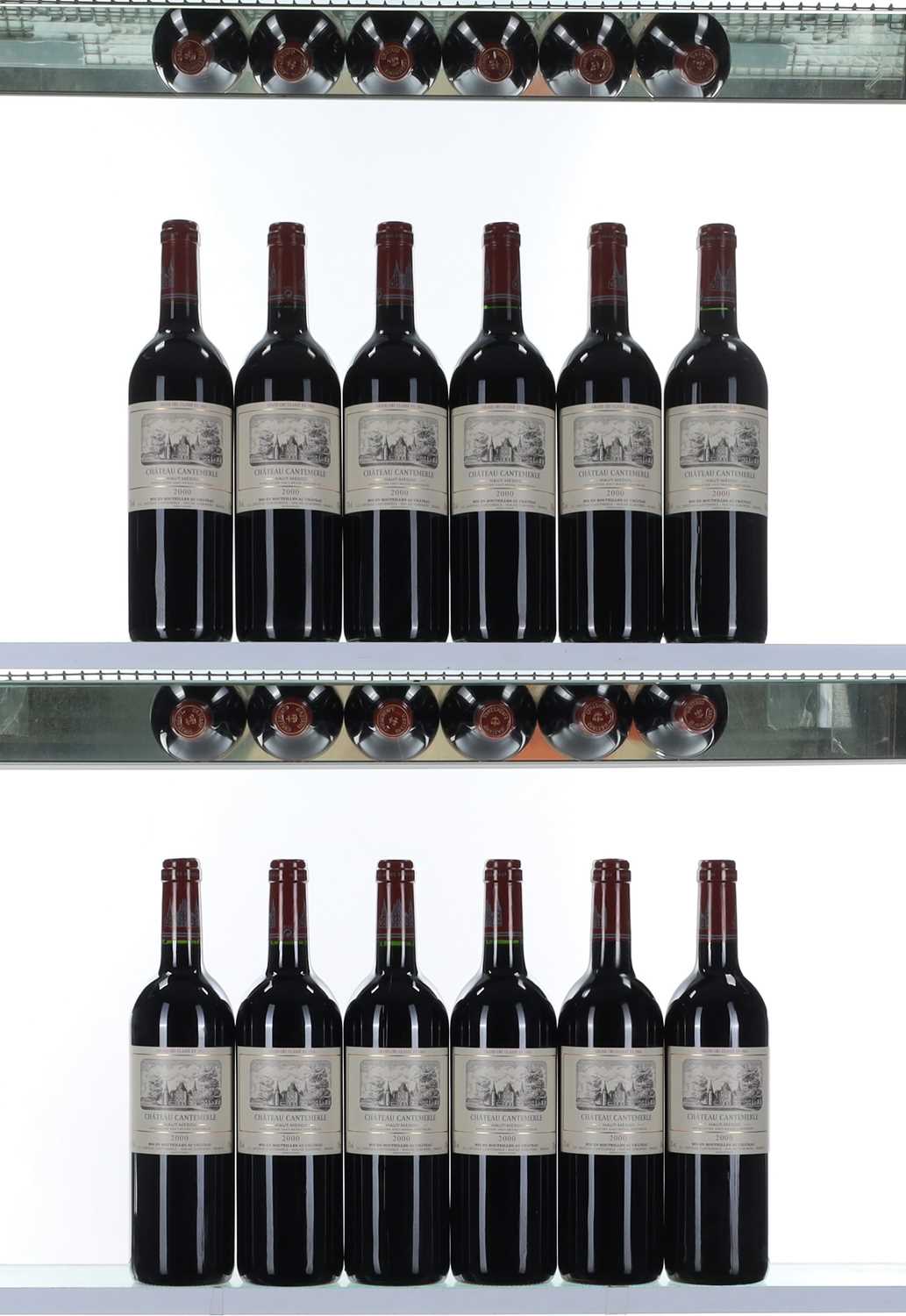 Lot 33 - Chateau Cantemerle, Haut-Medoc, 2000