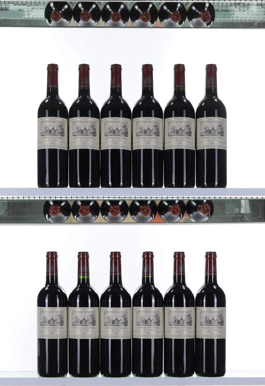 Lot 34 - Chateau Cantemerle, Haut-Medoc, 2000