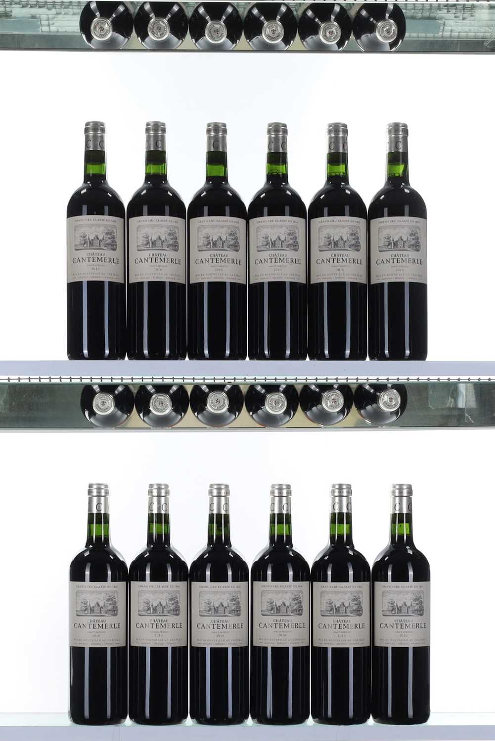 Lot 35 - Chateau Cantemerle, Haut-Medoc, 2010