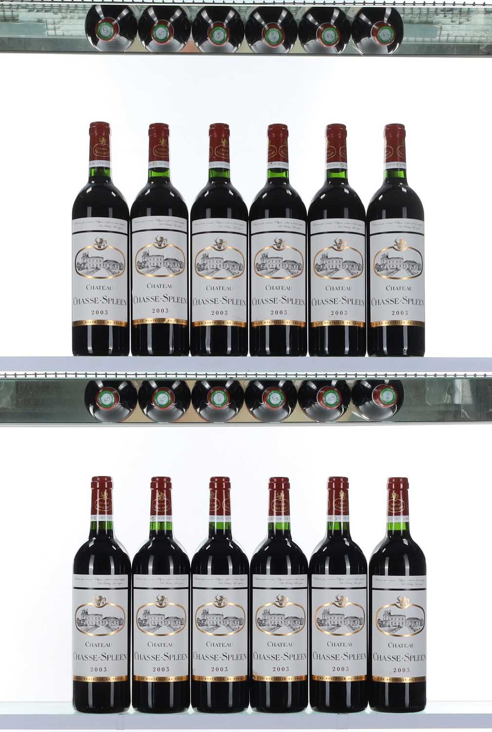 Lot 37 - Chateau Chasse-Spleen, Moulis-en-Medoc, 2003