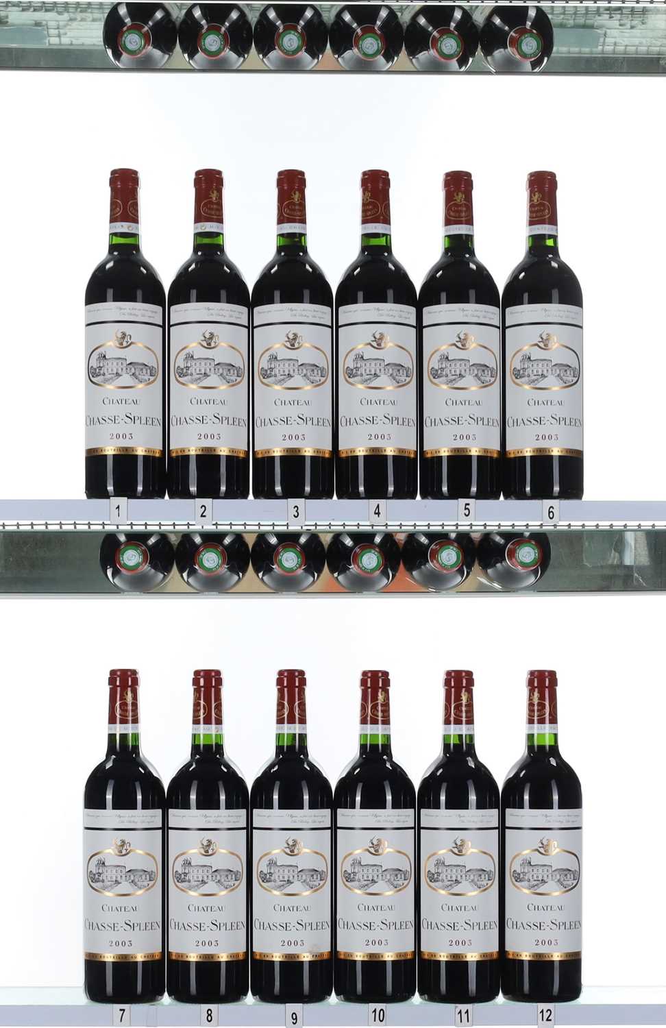 Lot 38 - Chateau Chasse-Spleen, Moulis-en-Medoc, 2003