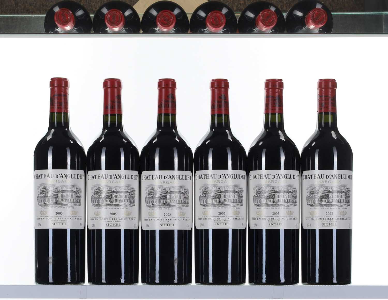 Lot 9 - Chateau Angludet, Margaux, 2005