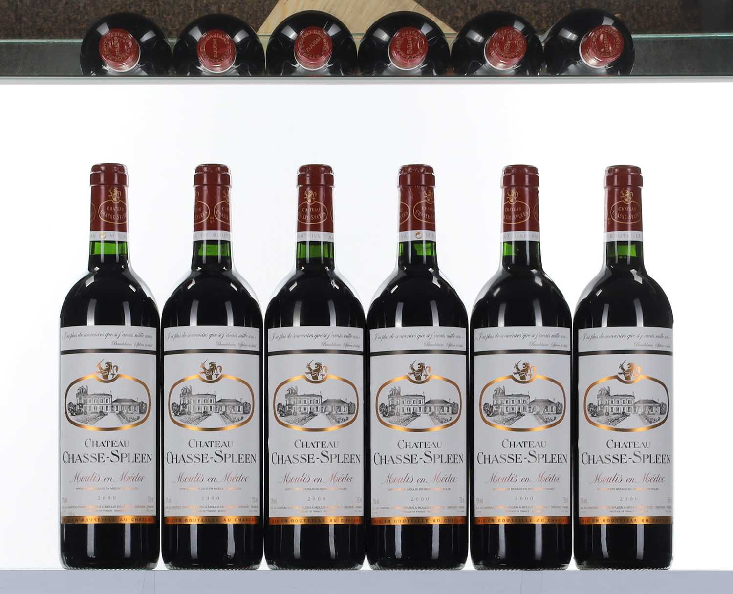 Lot 36 - Chateau Chasse-Spleen, Moulis-en-Medoc, 2000