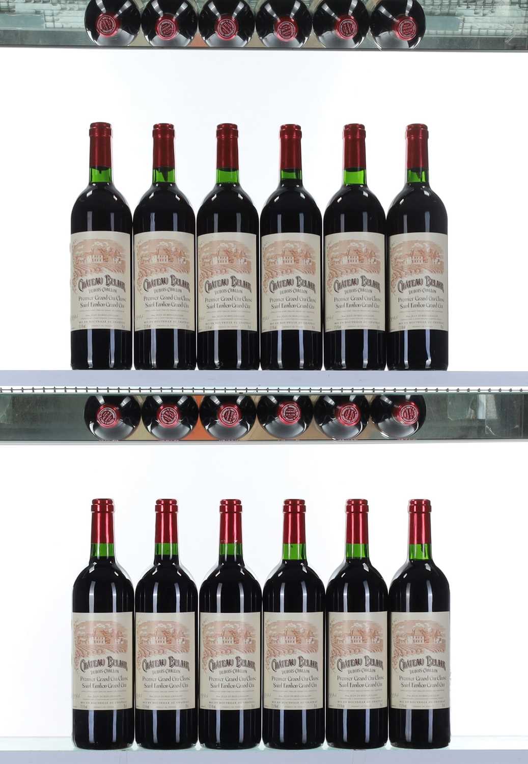Lot 20 - Chateau Belair, Saint-Emilion, 1995