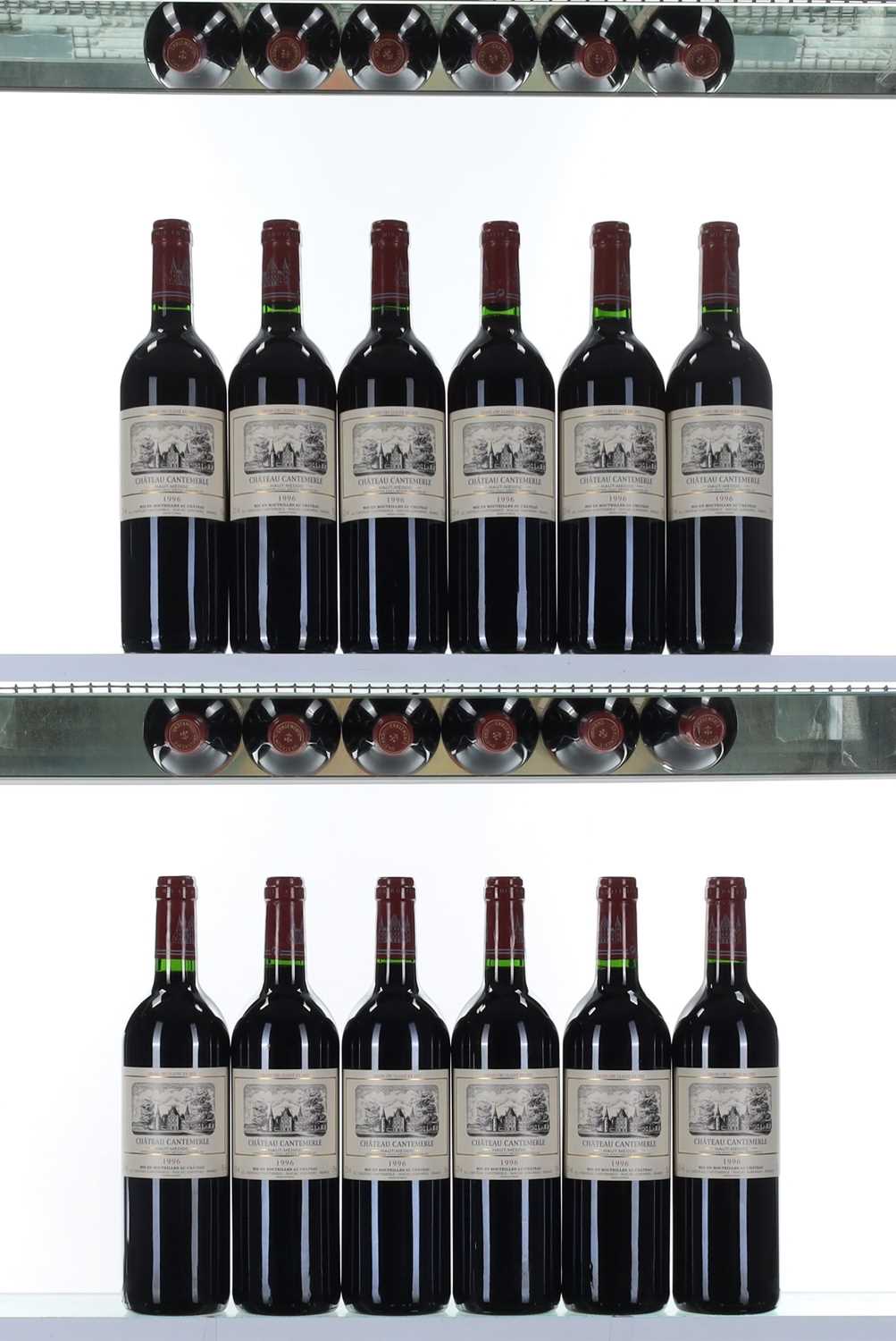 Lot 31 - Chateau Cantemerle, Haut-Medoc, 1996