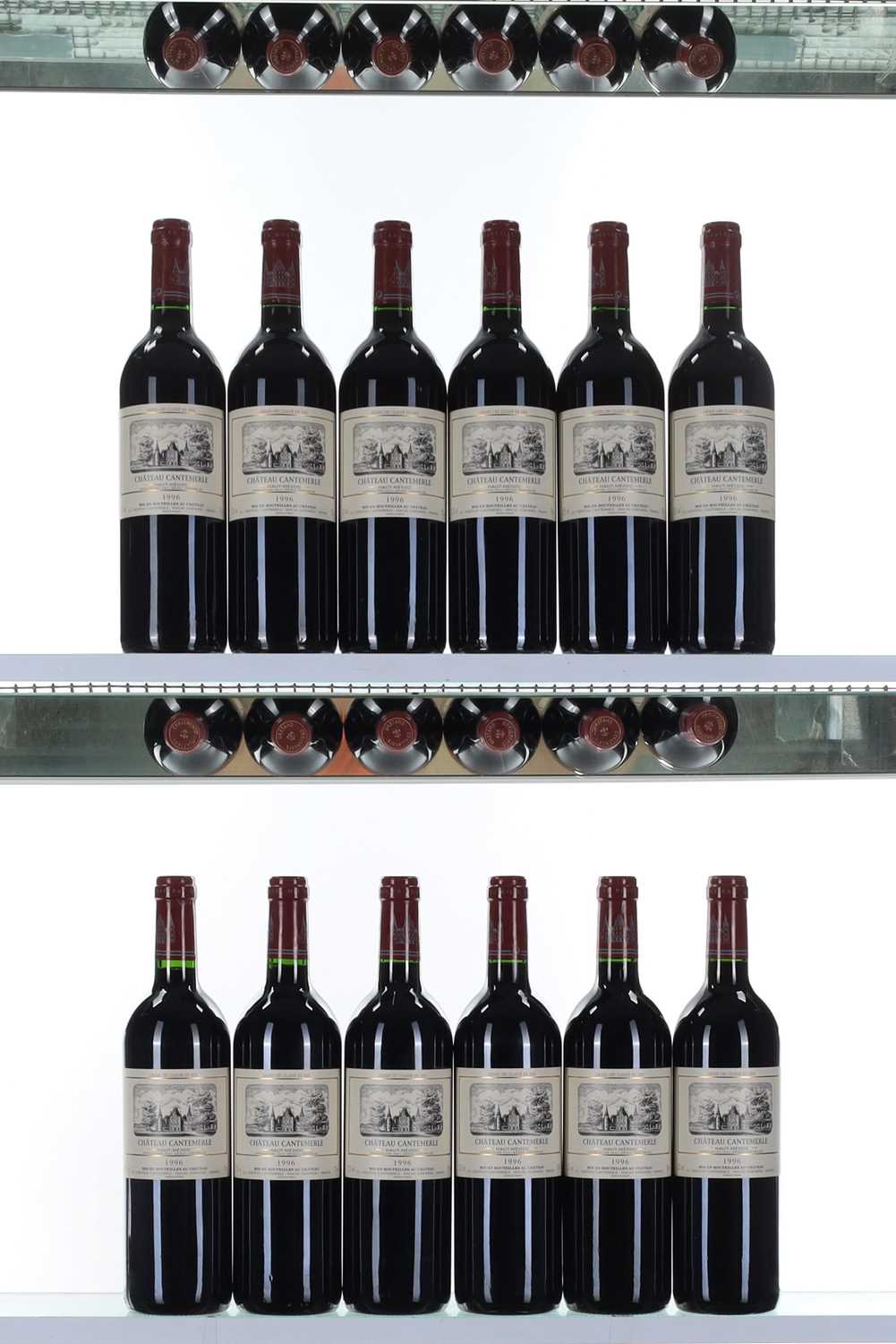 Lot 32 - Chateau Cantemerle, Haut-Medoc, 1996