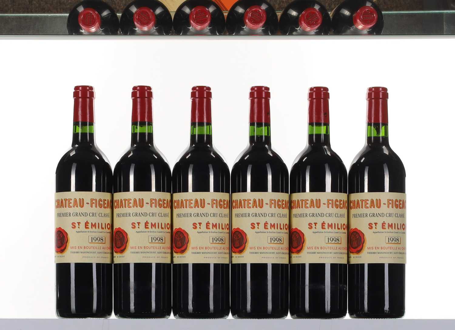 Lot 51 - Chateau Figeac, Saint-Emilion, 1998