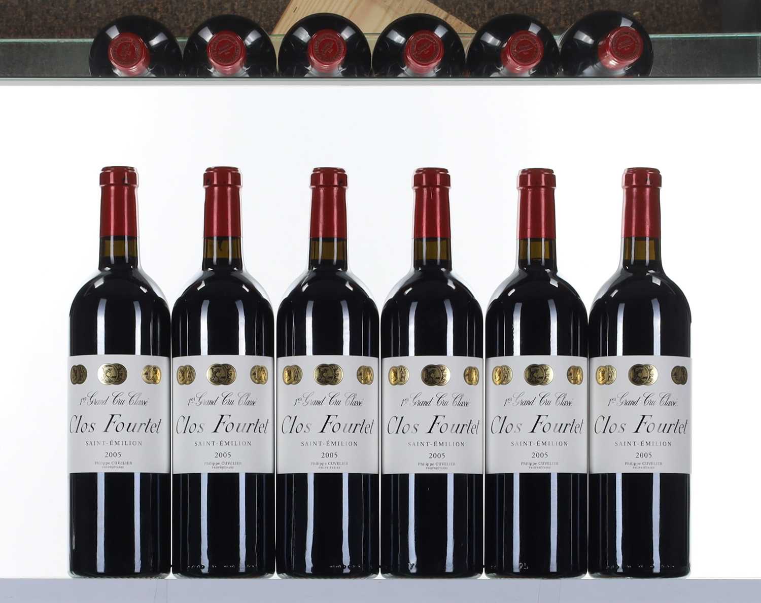 Lot 93 - Clos Fourtet, Saint-Emilion, 2005
