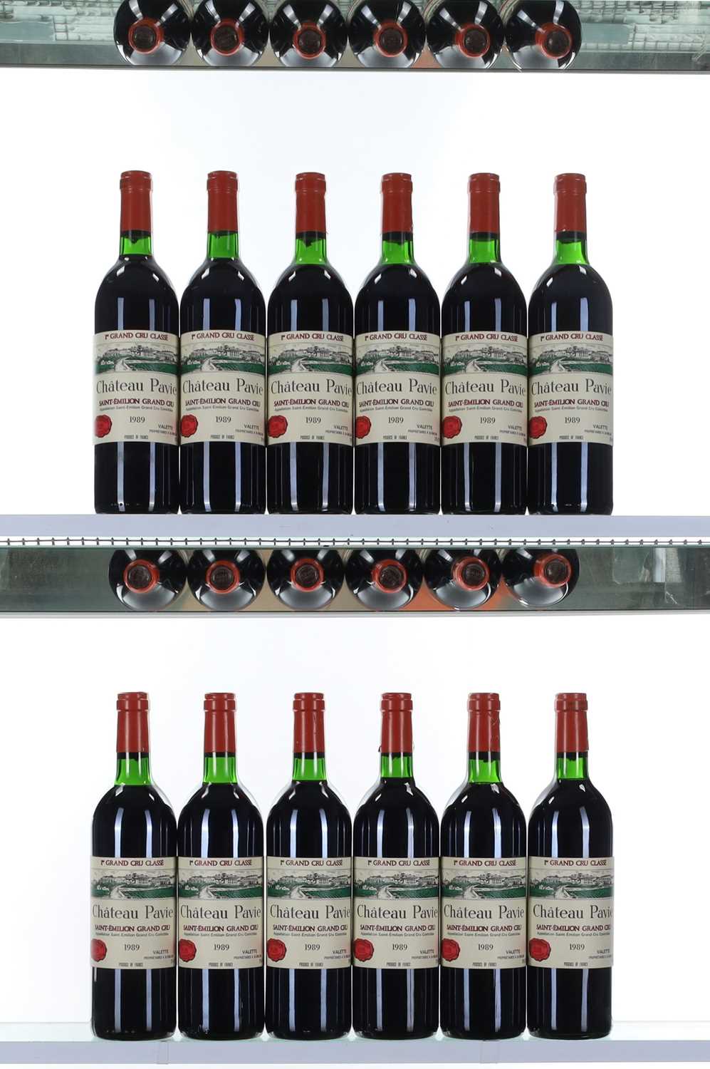 Lot 85 - Chateau Pavie, Saint-Emilion, 1989