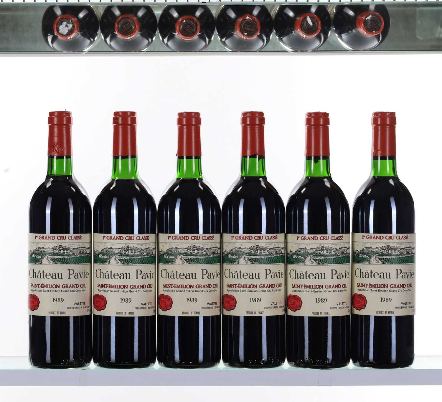 Lot 86 - Chateau Pavie, Saint-Emilion, 1989