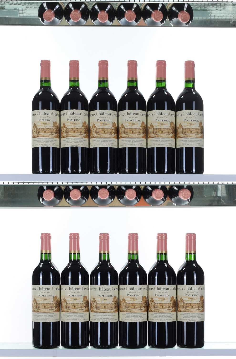 Lot 95 - Vieux Chateau Certan, Pomerol, 1995