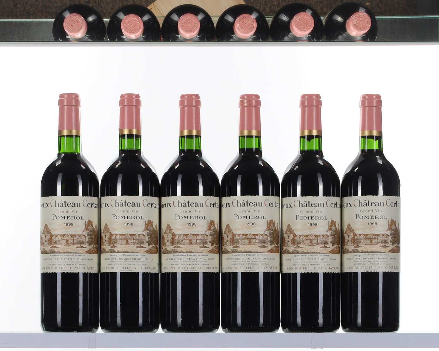 Lot 97 - Vieux Chateau Certan, Pomerol, 1998