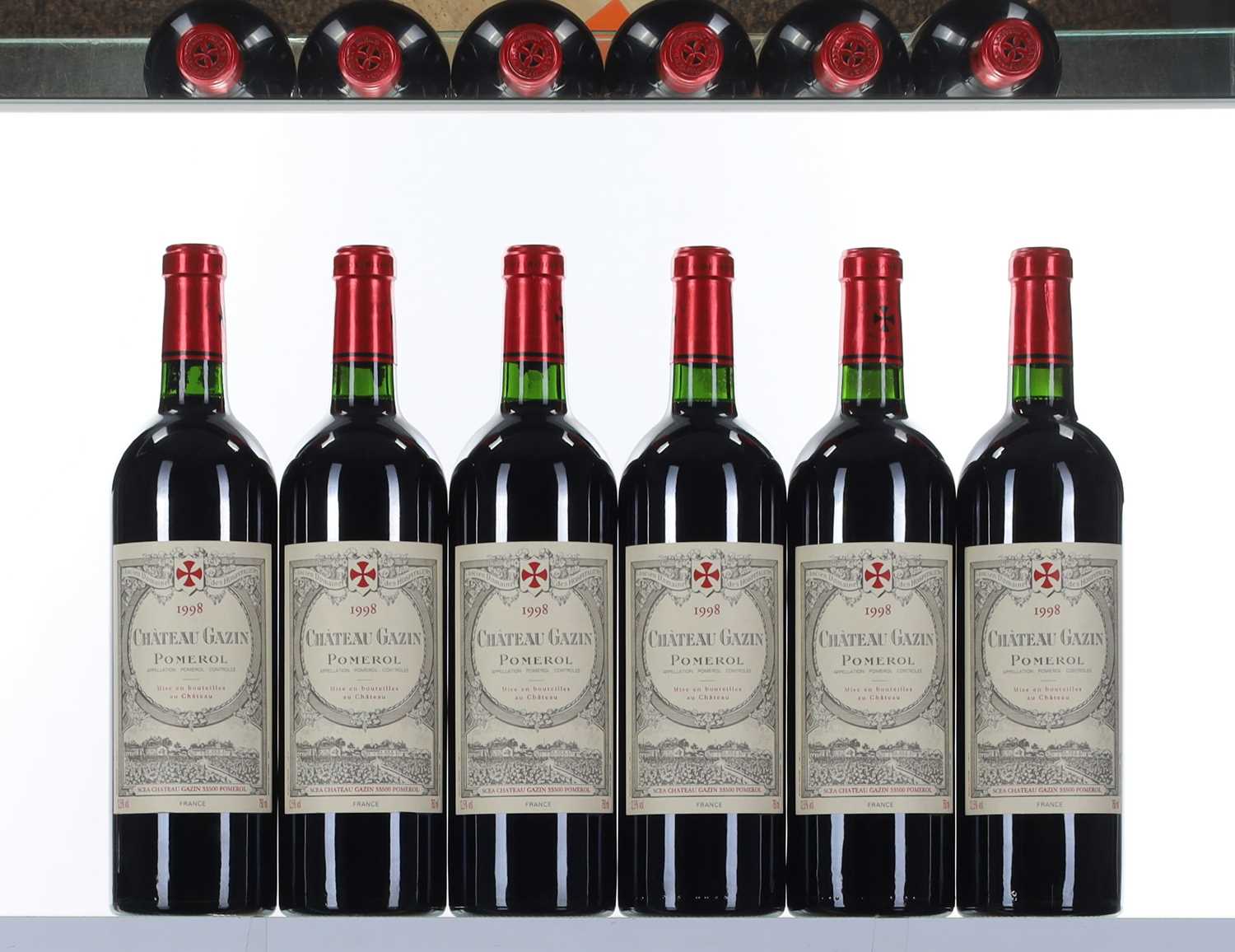 Lot 52 - Chateau Gazin, Pomerol, 1998