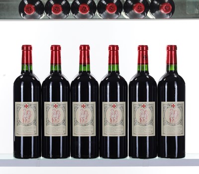 Lot 52 - Chateau Gazin, Pomerol, 1998