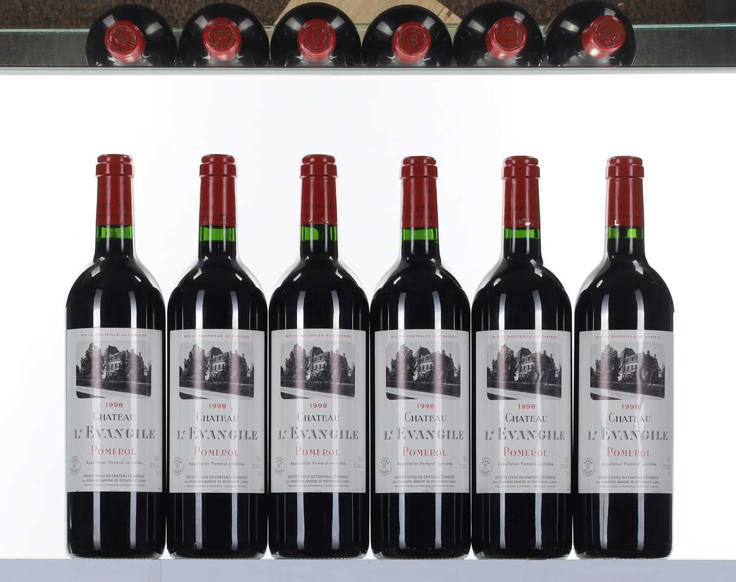 Lot 72 - Chateau l'Evangile, Pomerol, 1998