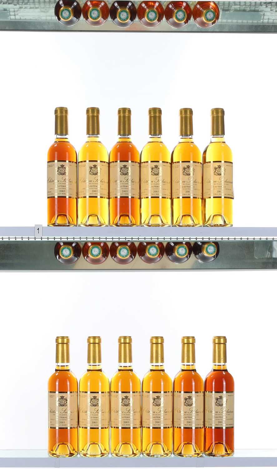Lot 125 - Chateau Suduiraut, Sauternes, 2003