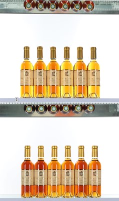 Lot 125 - Chateau Suduiraut, Sauternes, 2003