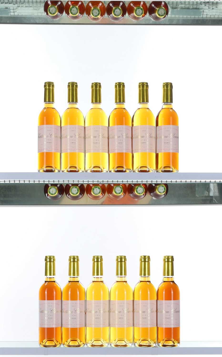 Lot 120 - Chateau Climens, Barsac, 2003