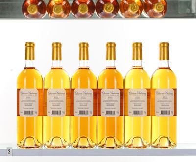Lot 126 - Chateau Suduiraut, Sauternes, 2009