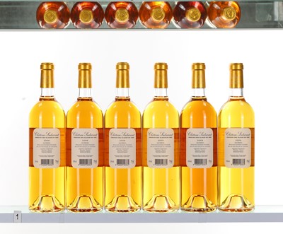 Lot 126 - Chateau Suduiraut, Sauternes, 2009