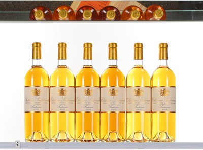 Lot 126 - Chateau Suduiraut, Sauternes, 2009